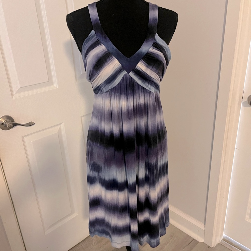Boho Sundress, V Neck
